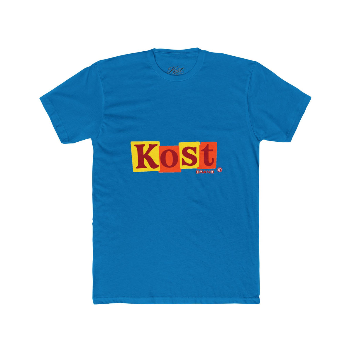 Unisex Cotton Crew Tee