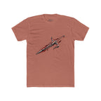 Vintage Sword Graphic Cotton T-Shirt