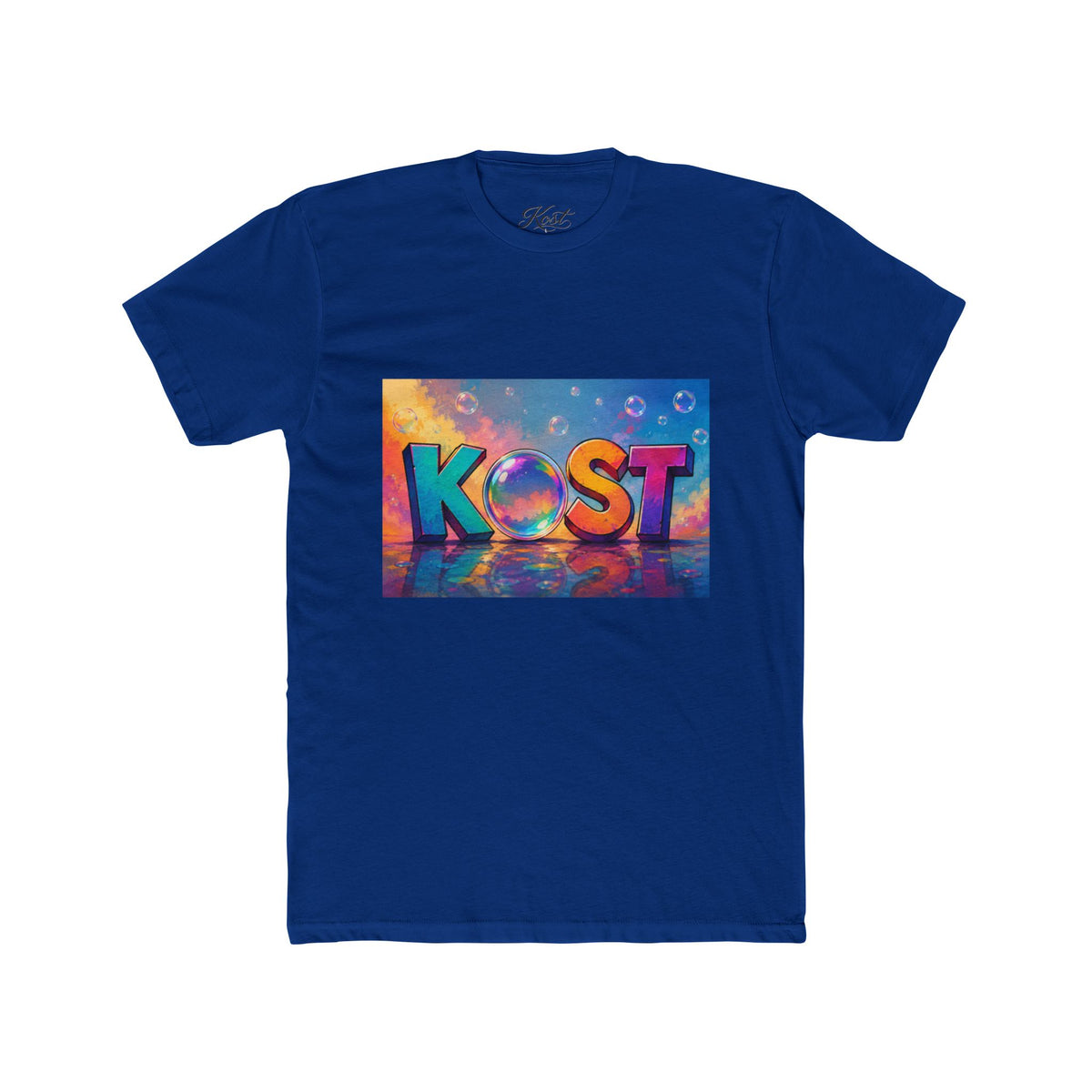 KOST Colorful Bubble Beach Graphic Tee