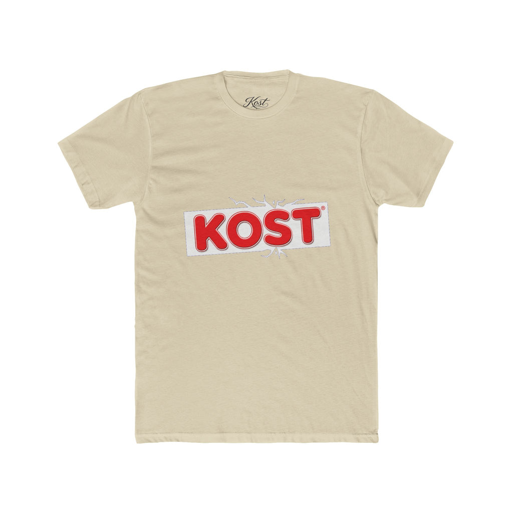 KOST Logo Tee — Vintage Red Logo Graphic T-Shirt