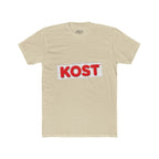 KOST Logo Tee — Vintage Red Logo Graphic T-Shirt