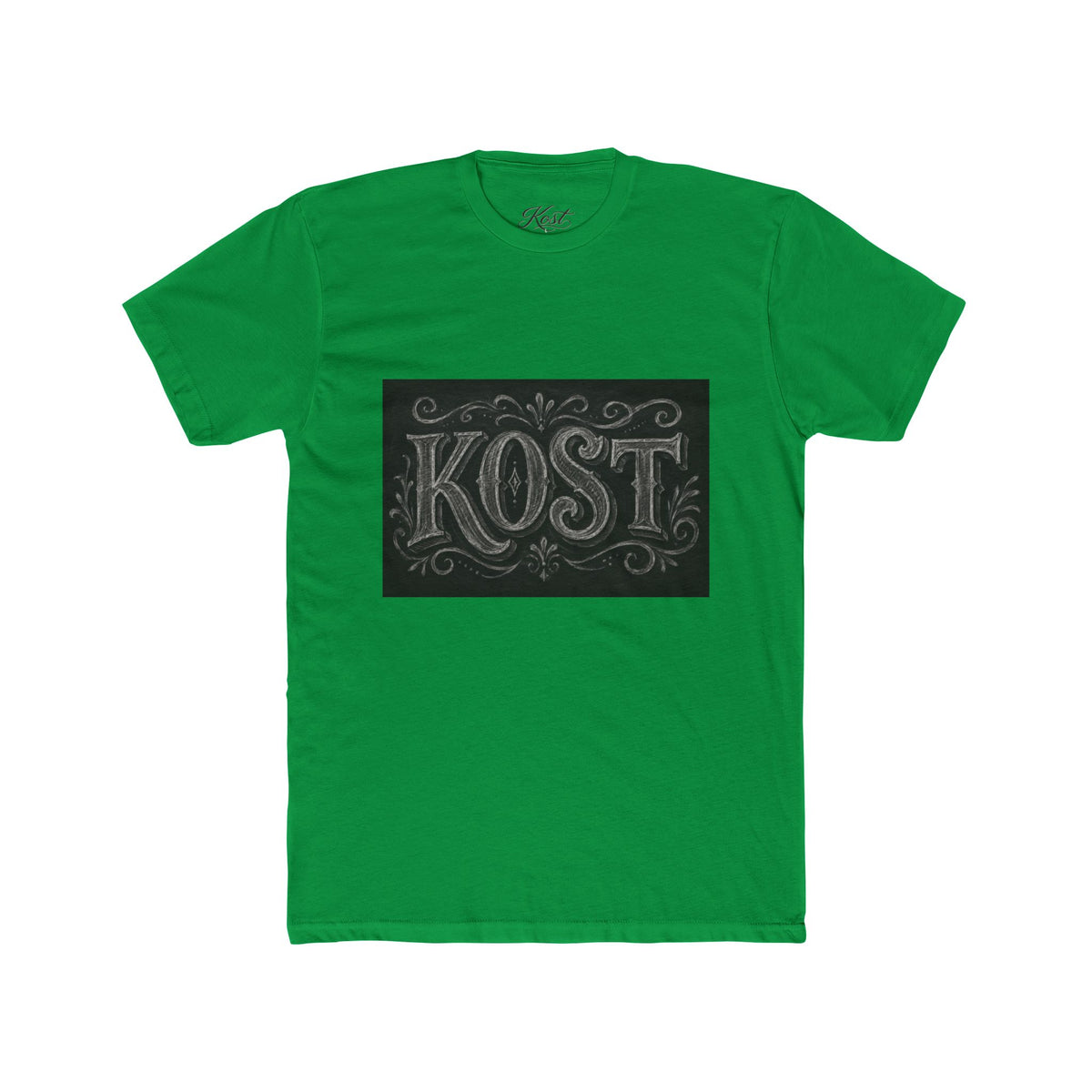 Kost Vintage Chalkboard Graphic Tee
