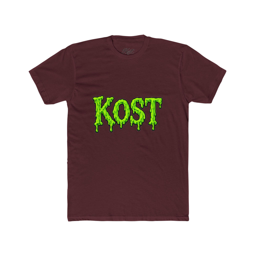 KOST Drip Logo Tee — Slim-Fit Graphic Cotton T-Shirt