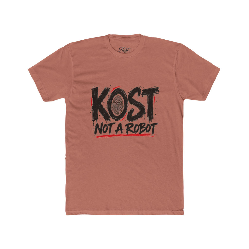 KOST Not a Robot Graphic T-Shirt