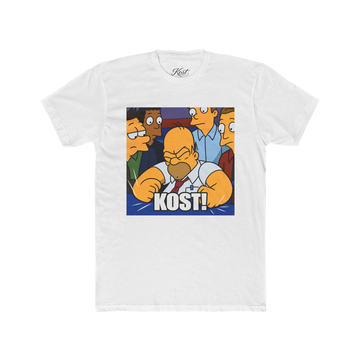 KOSTI Cartoon Graphic T-Shirt