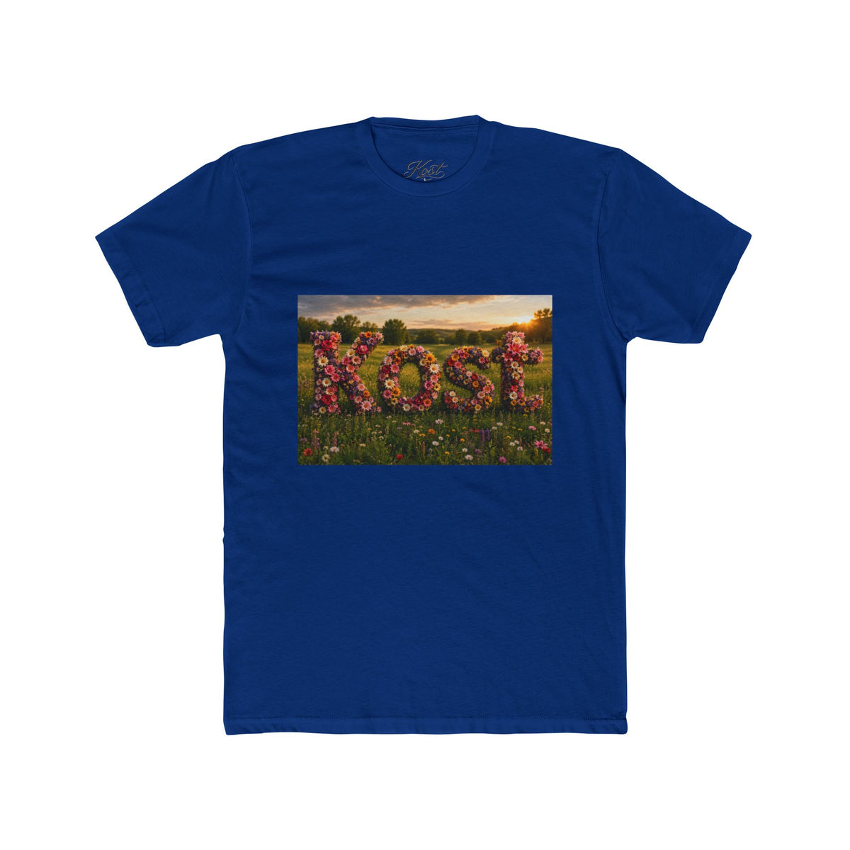 Unisex Cotton Crew Tee