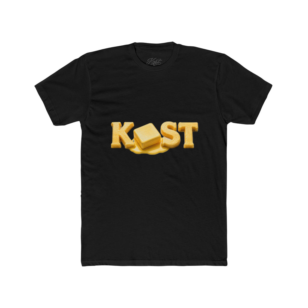 KAST Graphic T-Shirt – Playful Cheese-Inspired Foodie Tee
