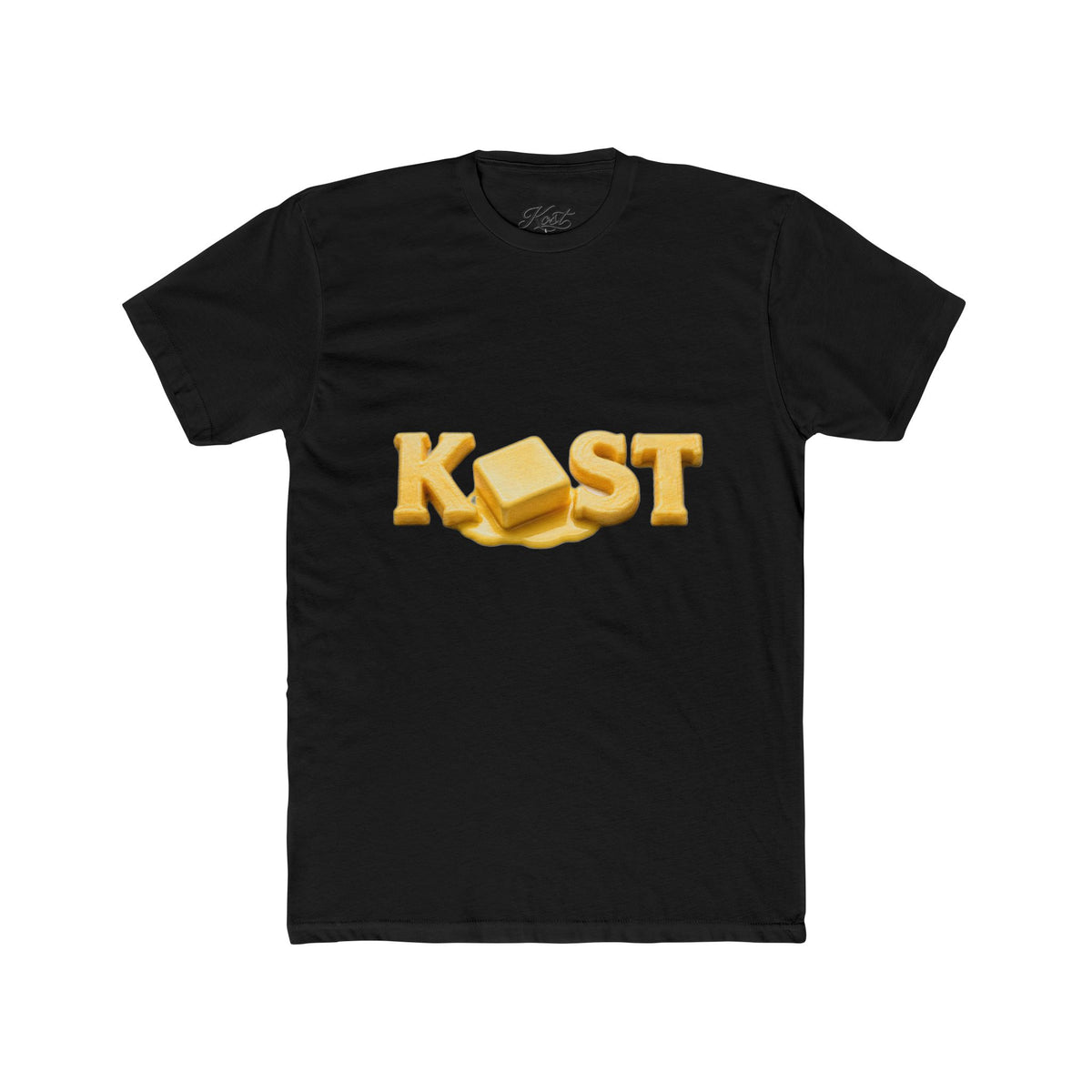 KAST Graphic T-Shirt – Playful Cheese-Inspired Foodie Tee