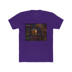 Neon Arcade Collage Graphic Tee