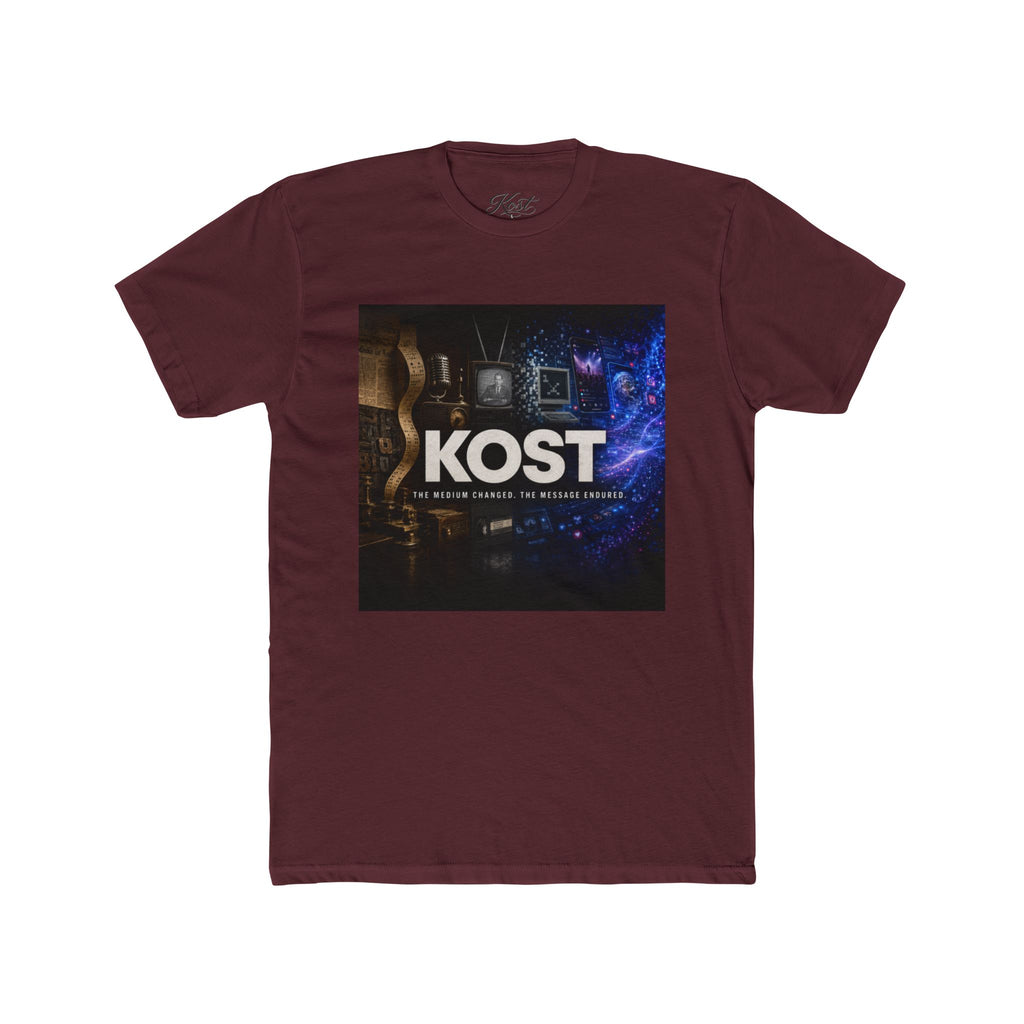 Unisex Cotton Crew Tee