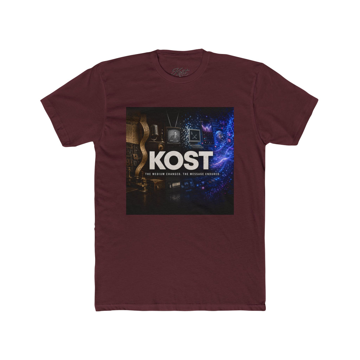 Unisex Cotton Crew Tee