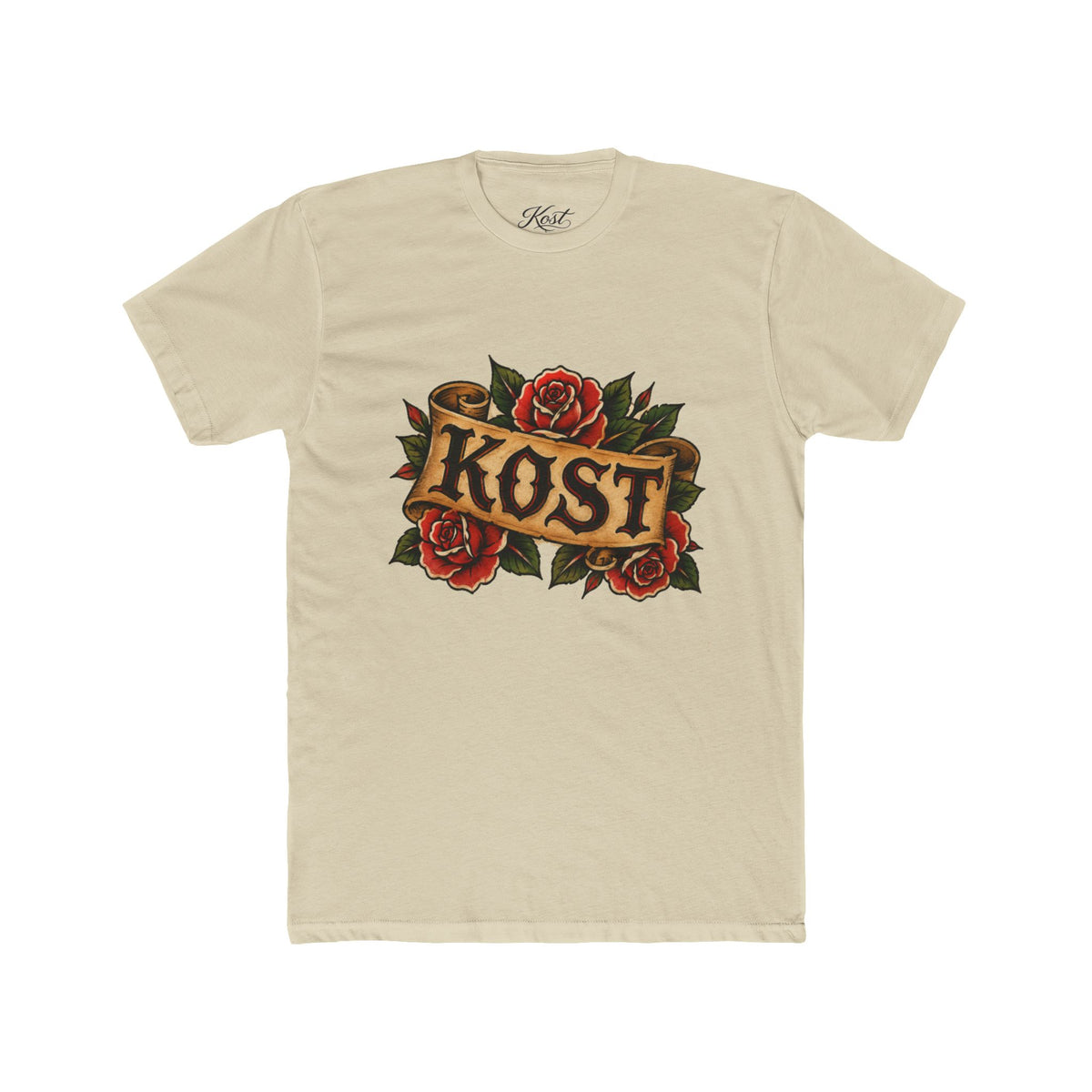KØST Rose Graphic T-Shirt