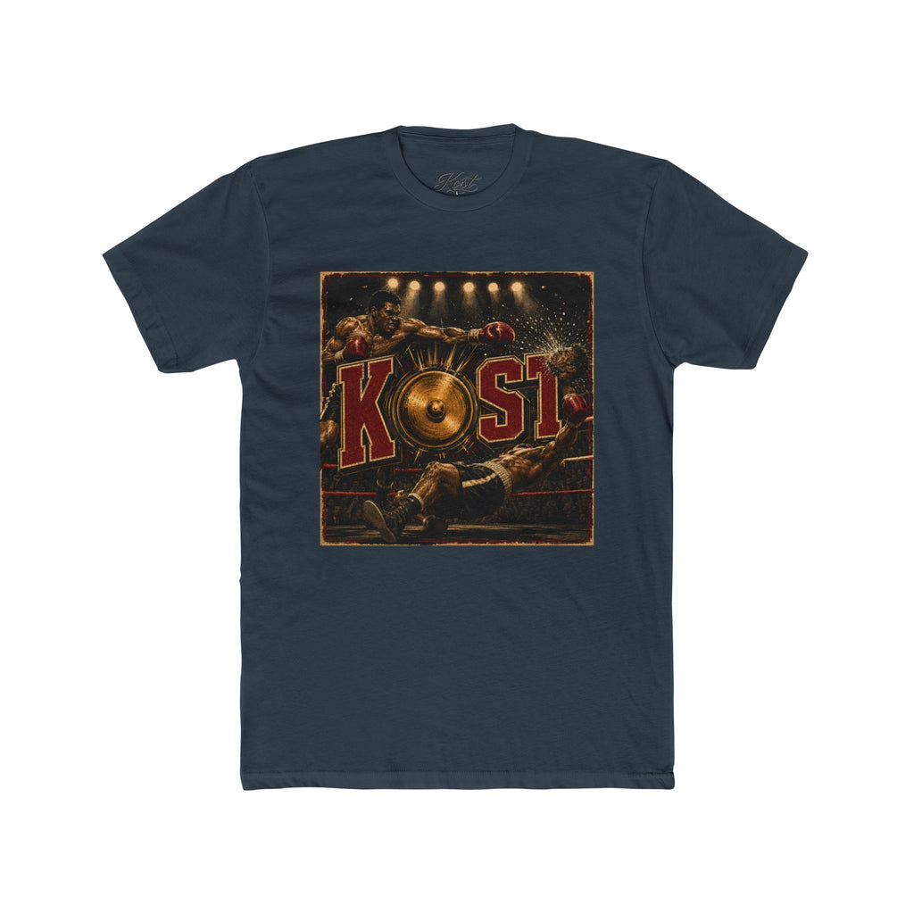 KOSI Vintage Boxing Tee – Retro Fight Night Graphic T-Shirt