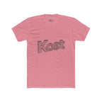 Kost 3D Script Tee — Vintage Wireframe Logo T-Shirt