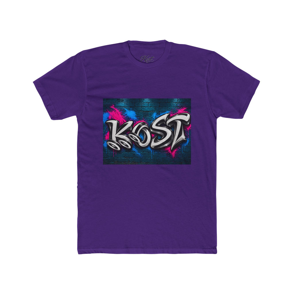 Graffiti 'KOST' Crew Tee — Urban Street Art Graphic T-Shirt