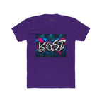 Graffiti 'KOST' Crew Tee — Urban Street Art Graphic T-Shirt