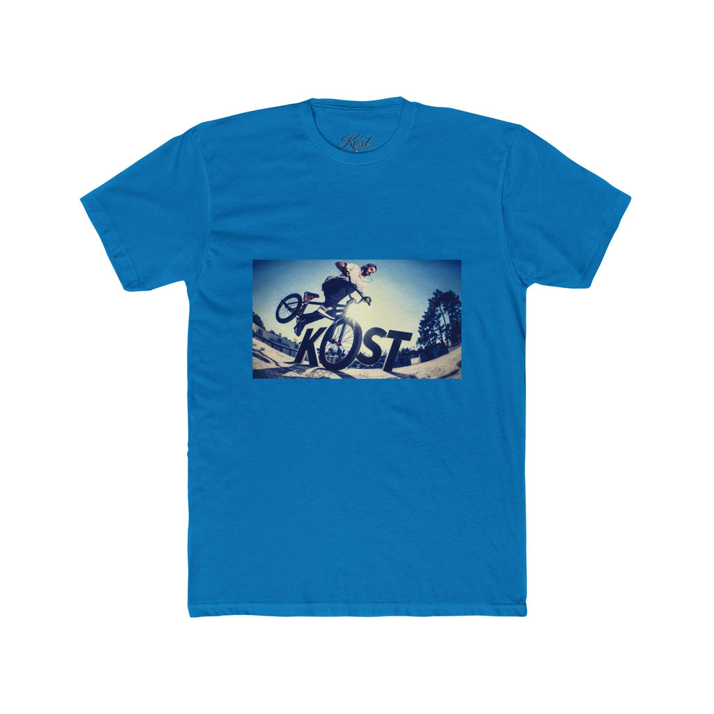 BMX Rider Graphic Tee — 'KIDST' Vintage Skatepark T-Shirt