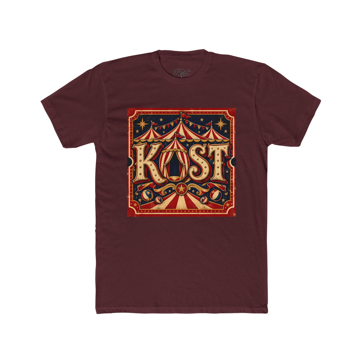 KÖST Vintage Carnival Graphic T-Shirt