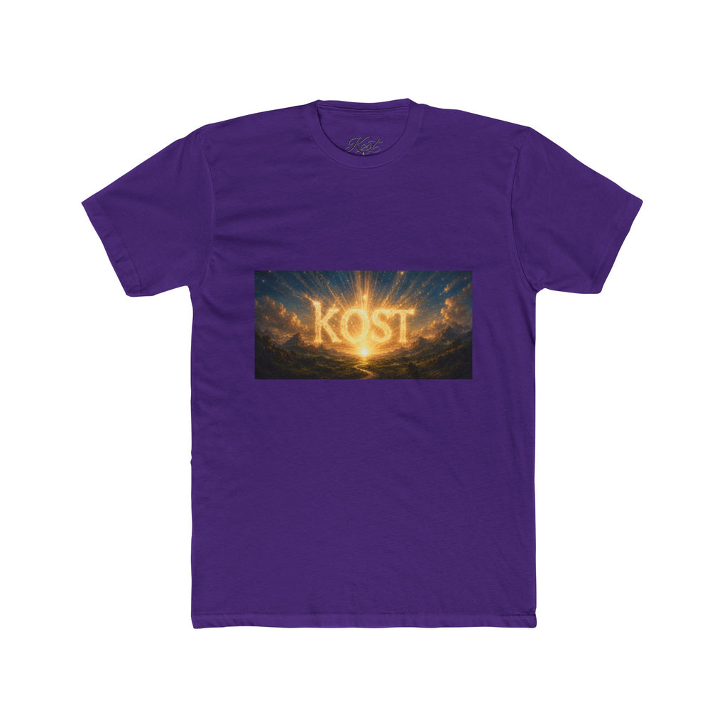 Unisex Cotton Crew Tee