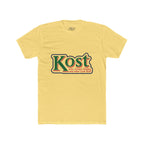 Kost Logo Crew T-Shirt — Retro Grocery Style Graphic Tee