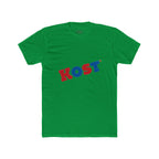 KOST Retro Logo Tee – Vintage Red & Blue Graphic T-Shirt