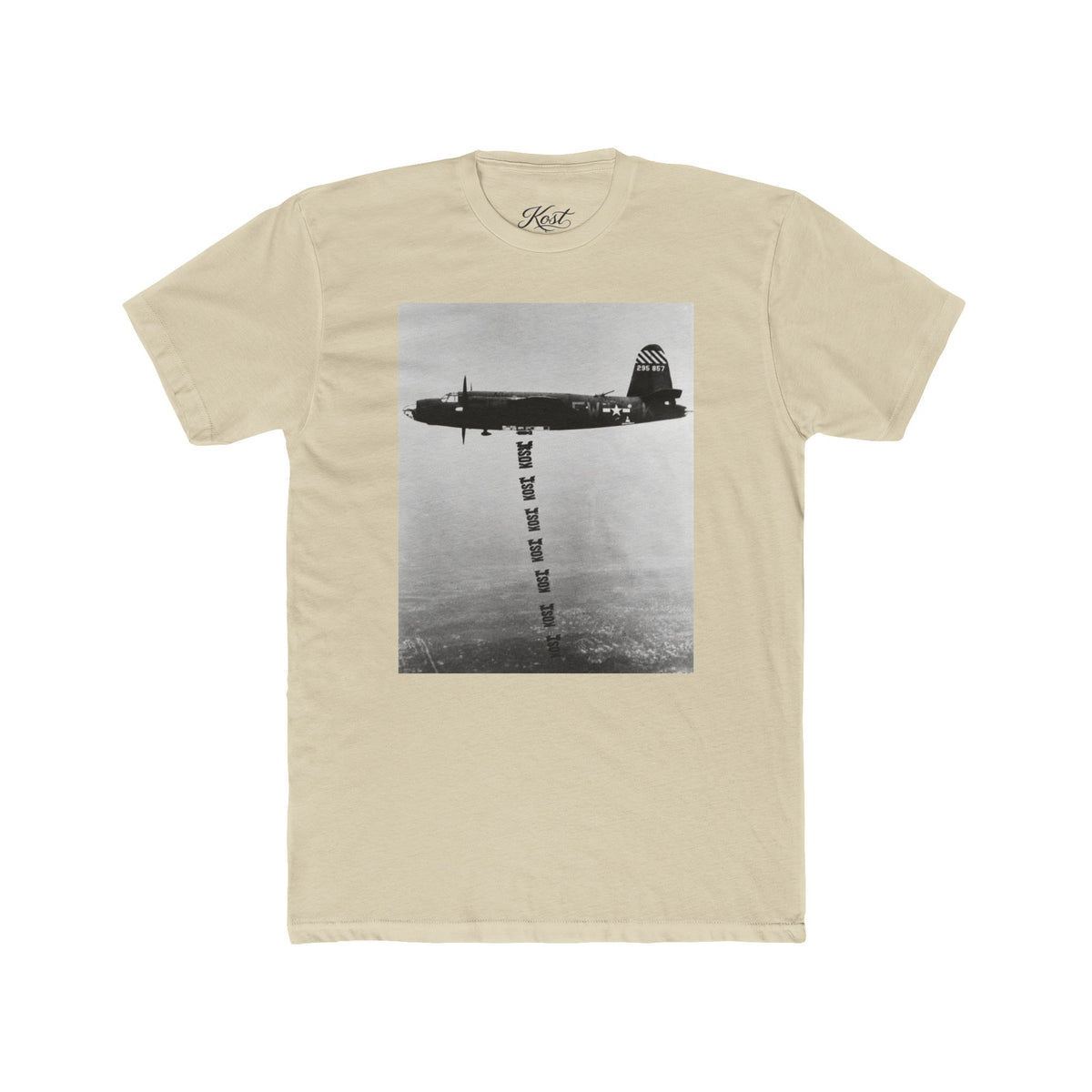 Vintage B-17 Bomber Photo Tee