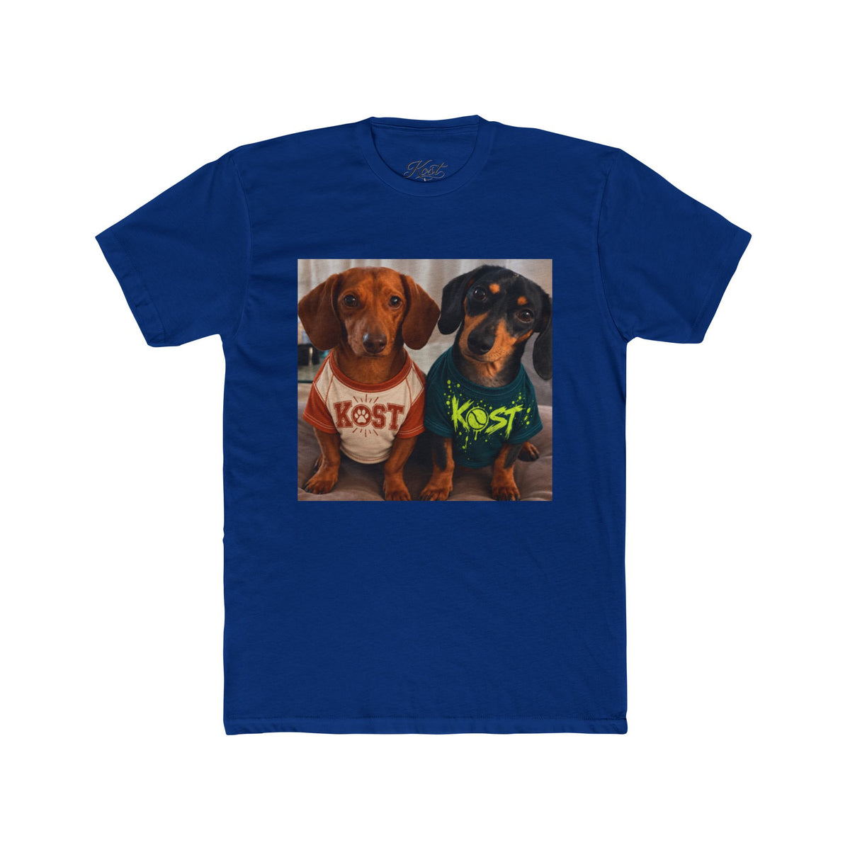 K9 KOST Dachshund Dog Graphic T-Shirt