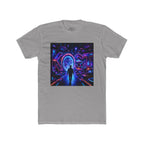 KOSTI Retro Futuristic Neon Tee — Lost Silhouette Vaporwave T-Shirt