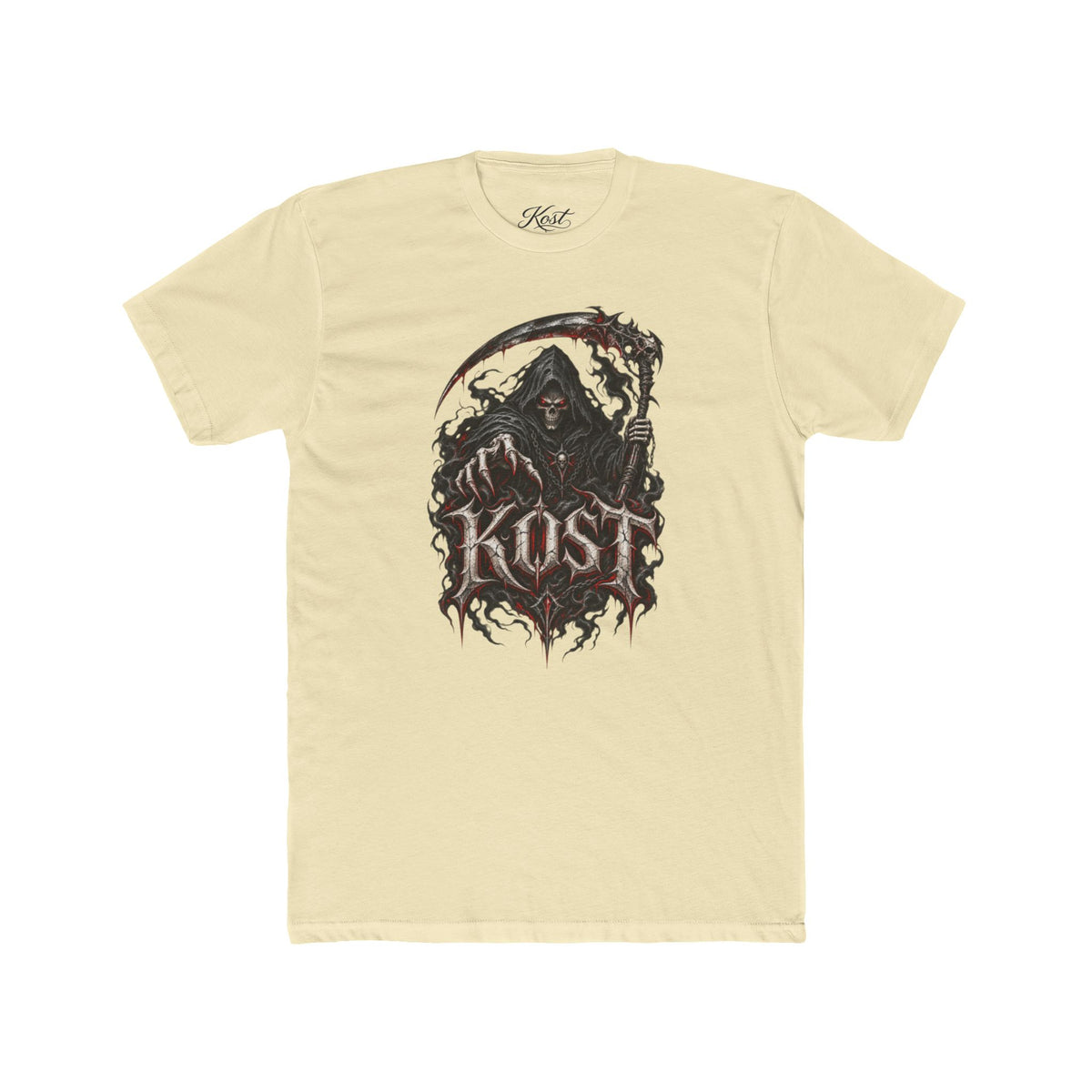 KOST Grim Reaper Graphic T-Shirt