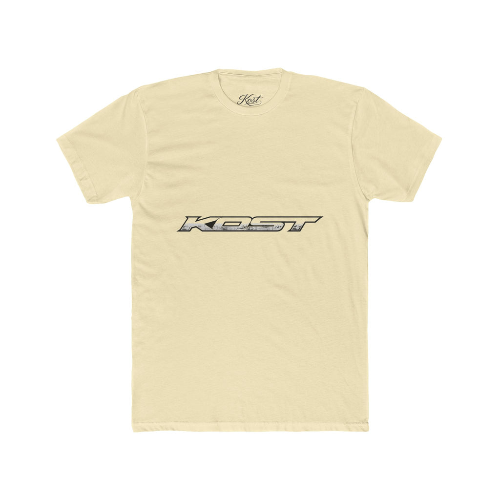 KOST Logo Crew Tee — Minimalist Streetwear Graphic T-Shirt