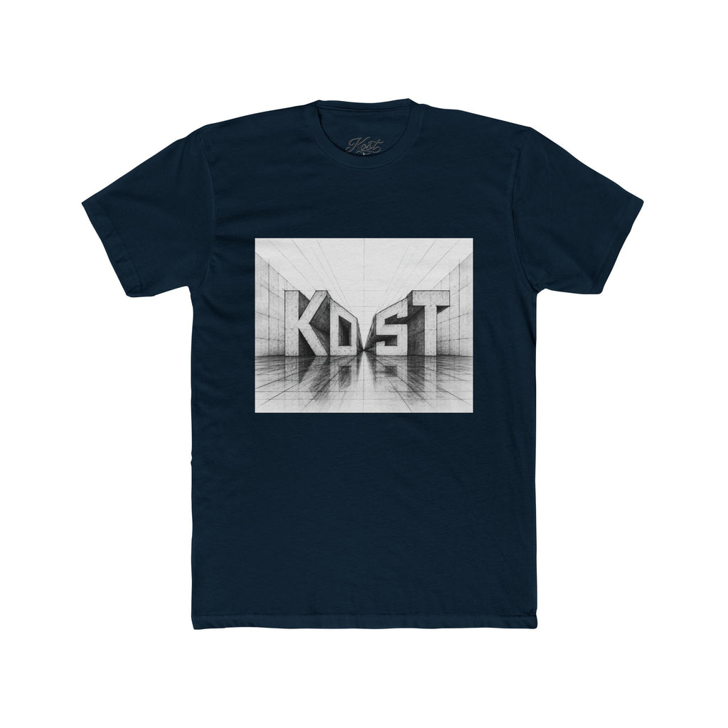 Unisex Cotton Crew Tee