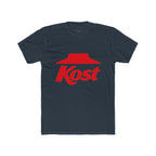 Kost Logo Tee — Retro Red Hat Graphic T-Shirt