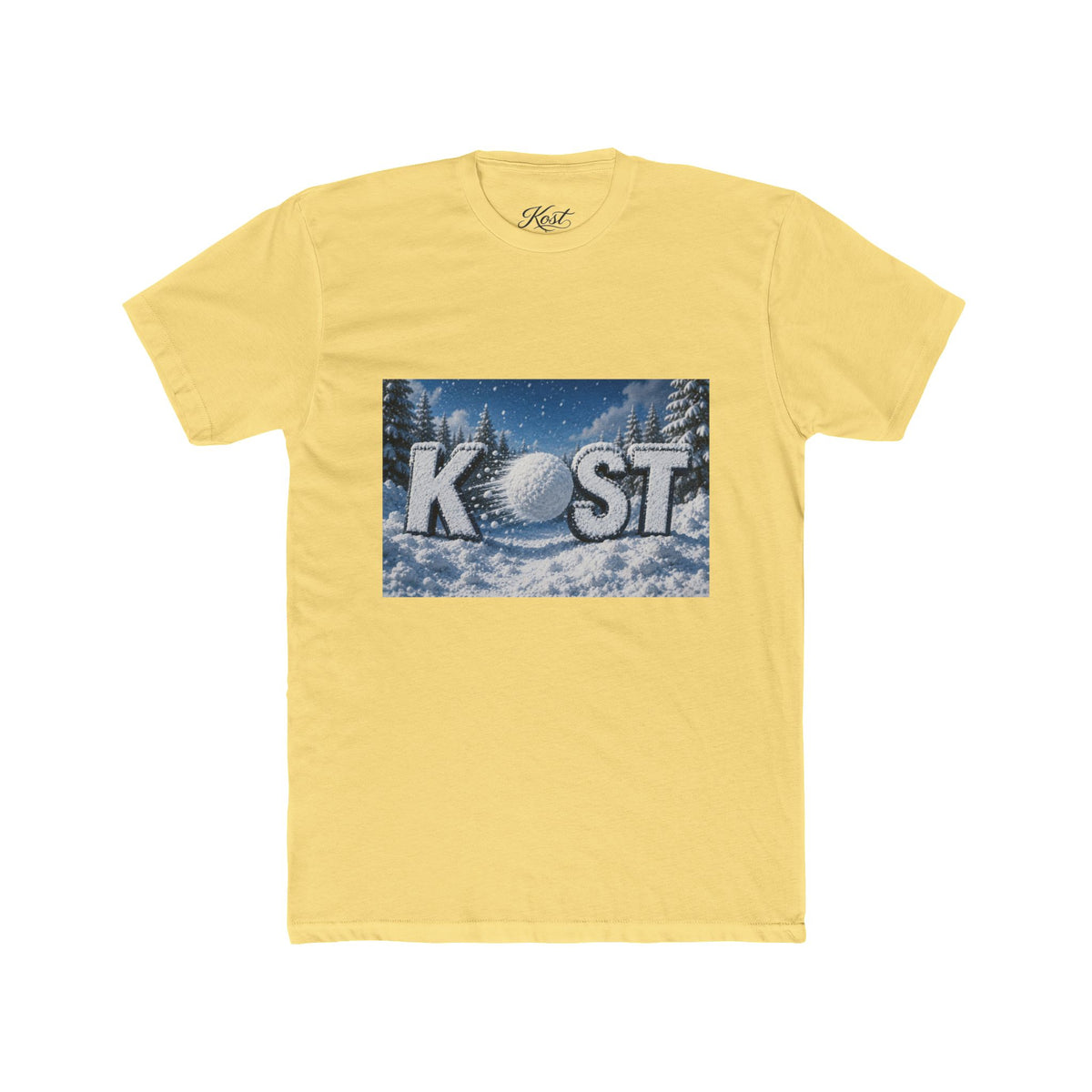 Kost Snow Globe Winter Graphic Tee