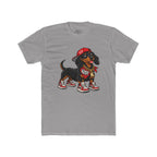 Dachshund Streetwear Tee — Cool K9 in Sneakers Graphic Shirt