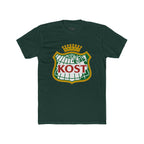 KOST Crest T‑Shirt — Vintage Crowned Globe Logo Tee
