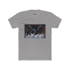 Retro Hockey Rink Graphic Tee — 'KO' Puck Design