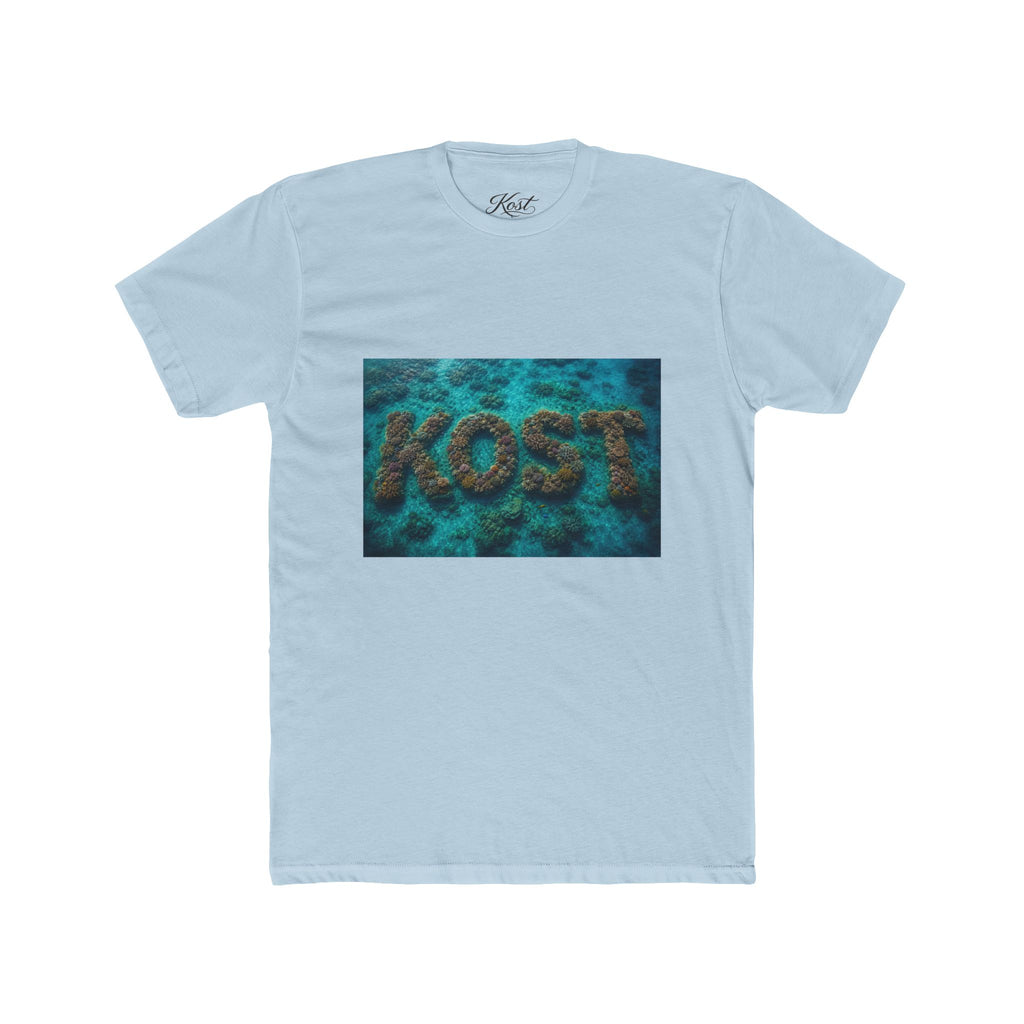 KOST Abstract Ocean Texture T-Shirt