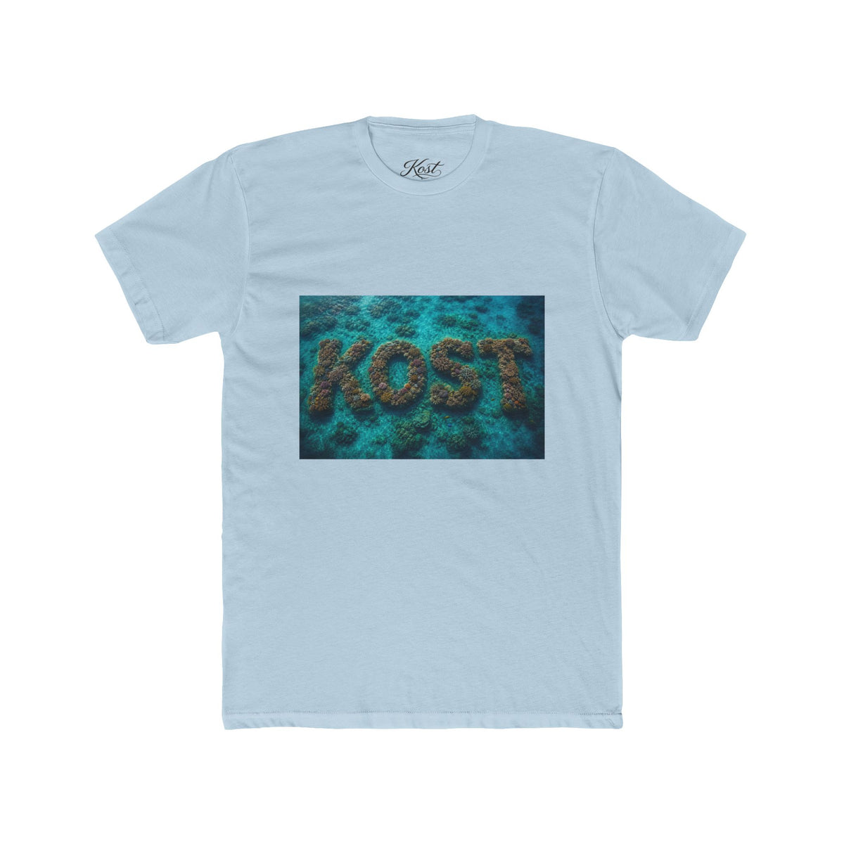 KOST Abstract Ocean Texture T-Shirt
