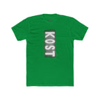 KOST Vertical Logo Tee — Grunge Vertical Graphic T-Shirt