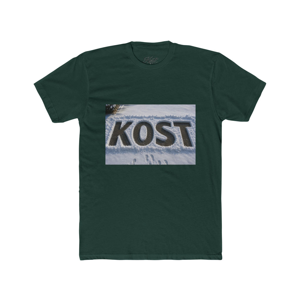 Unisex Cotton Crew Tee