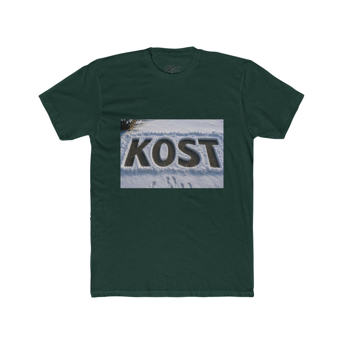 Unisex Cotton Crew Tee