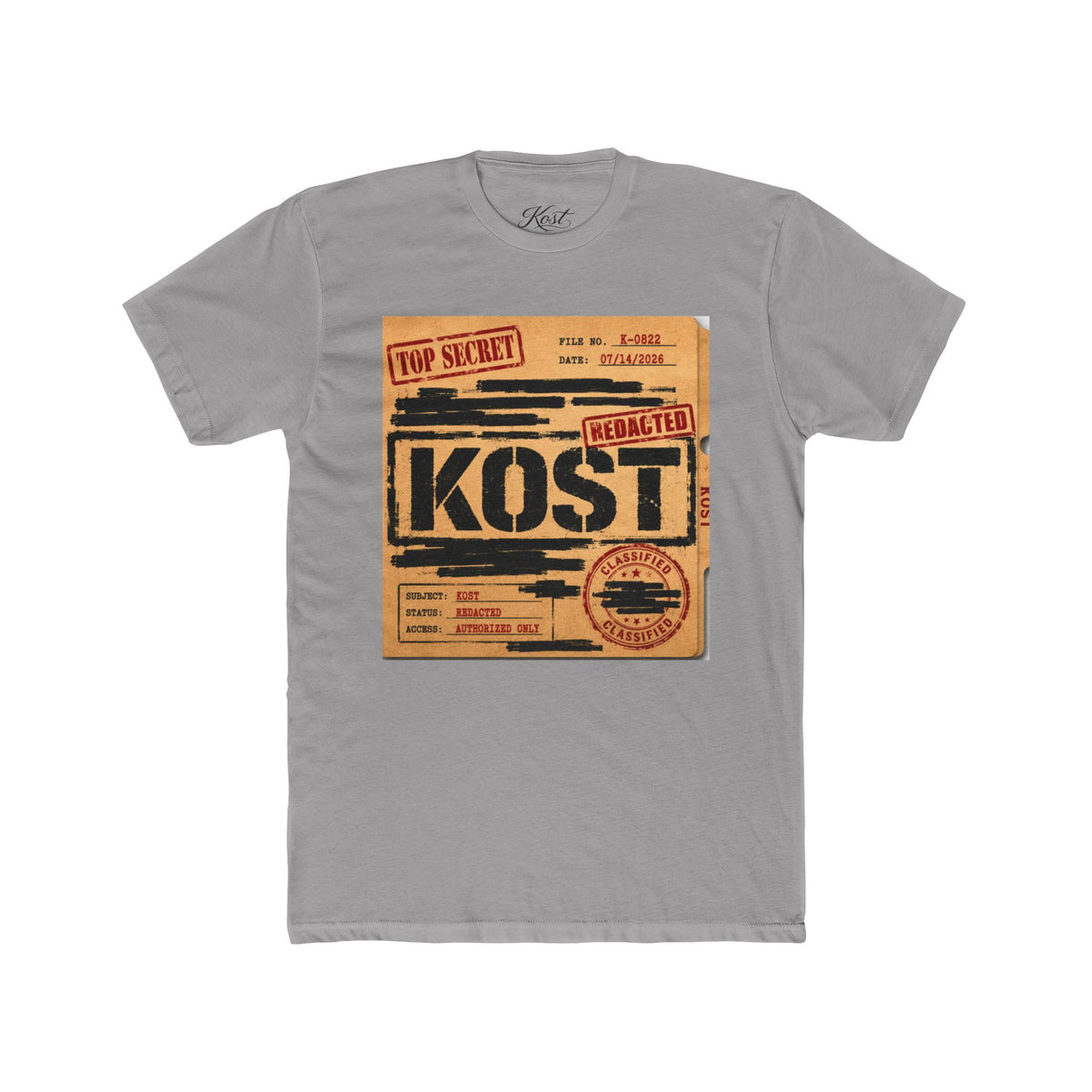 KOST Vintage Top Secret Stamp Tee