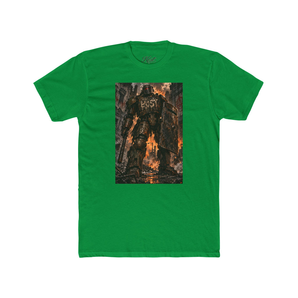 Unisex Cotton Crew Tee
