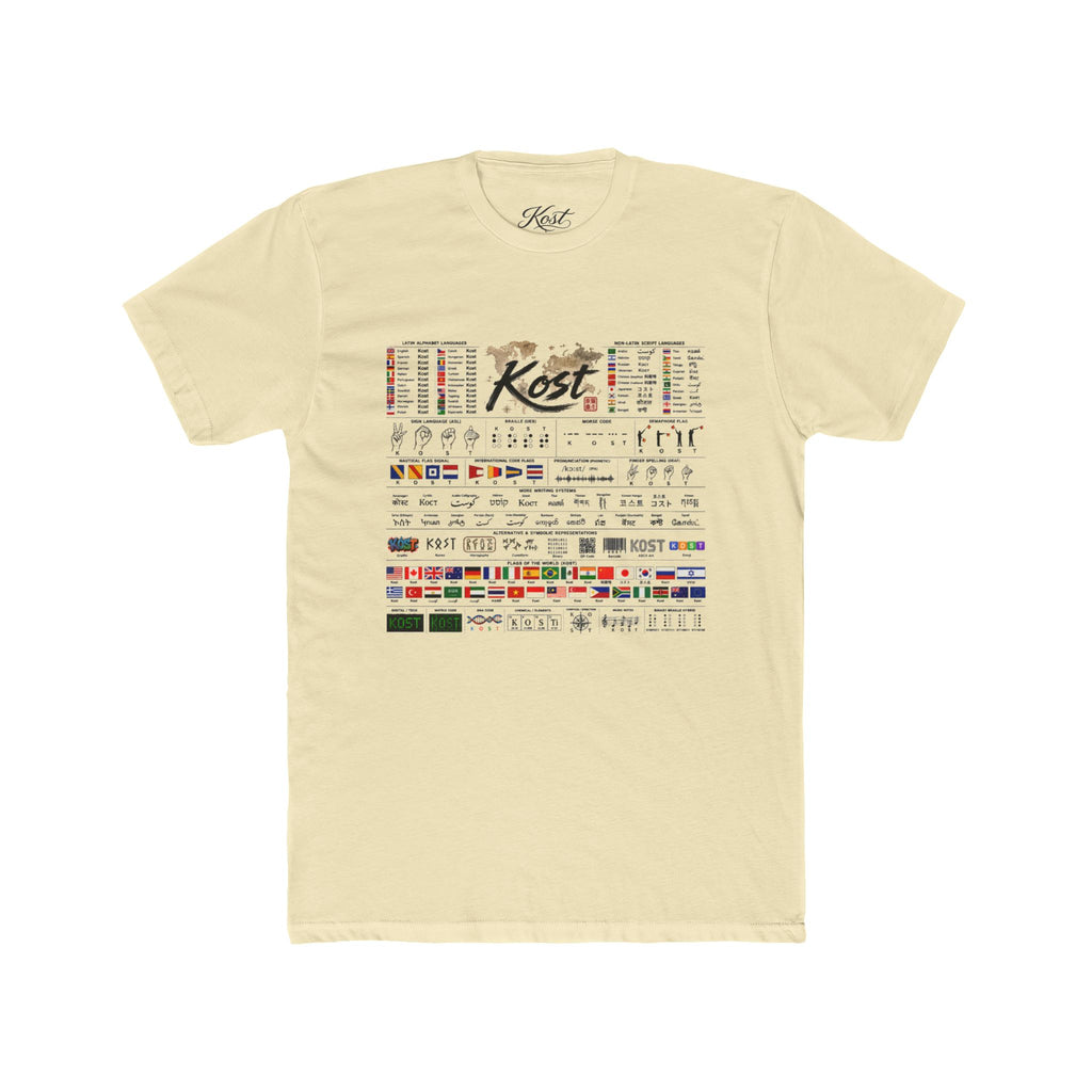 Kost Typography Graphic T-Shirt