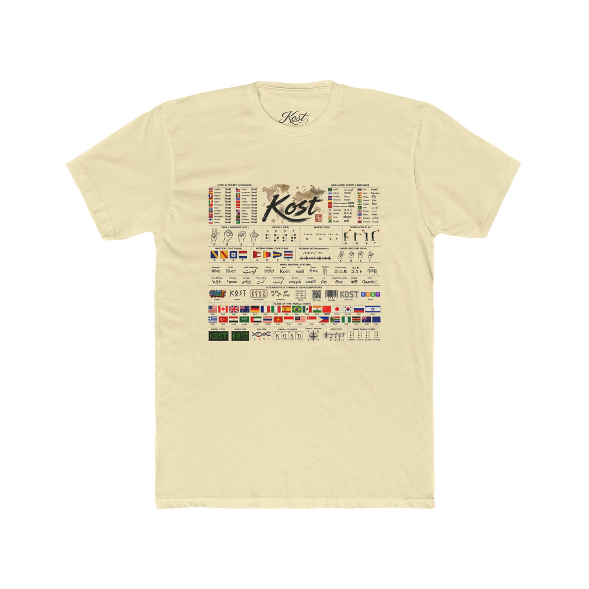 Kost Typography Graphic T-Shirt