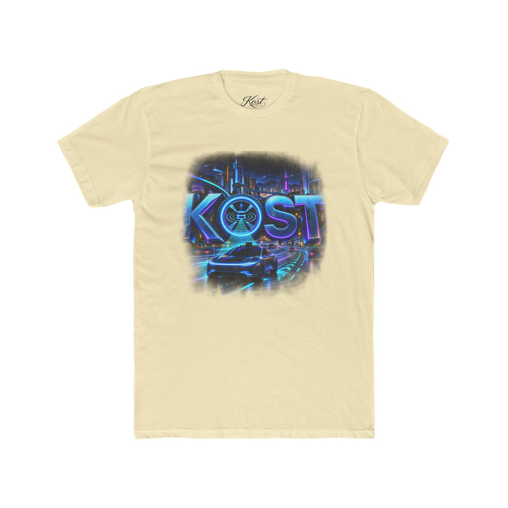 KOSI Neon Cyberpunk Graphic T-Shirt