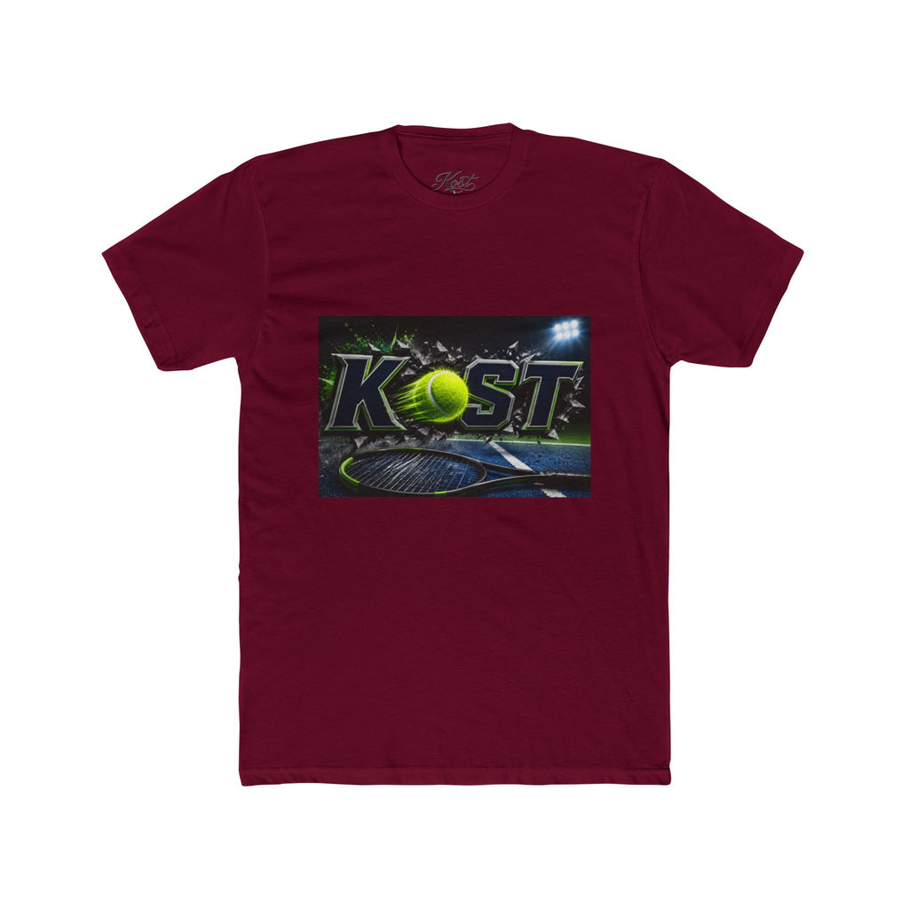 Tennis Team Tee — 'KOST' Graphic Crewneck