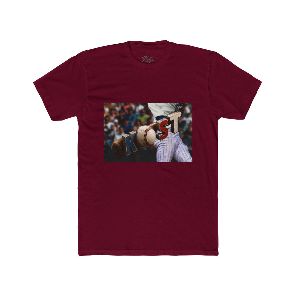 Baseball Fan T‑Shirt — Vintage Glove & Ball Photo Tee