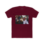 Baseball Fan T‑Shirt — Vintage Glove & Ball Photo Tee