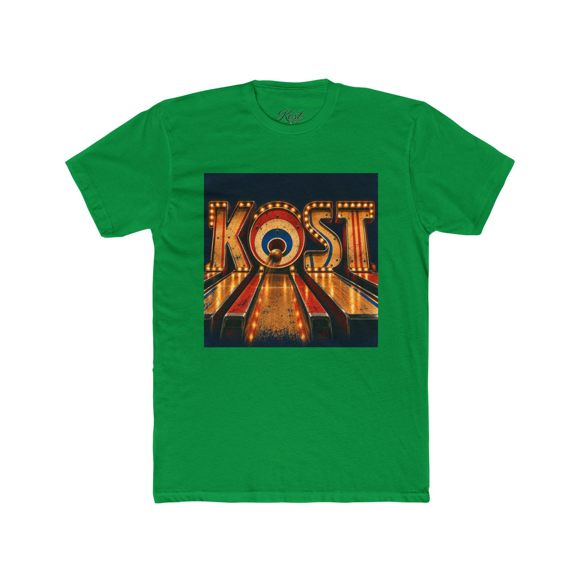 KOST Retro Bowling Graphic T-Shirt